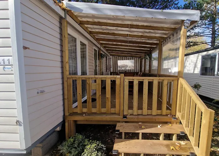 度假居 Mobile - 3 Beds - Family Pools 圣让-德蒙