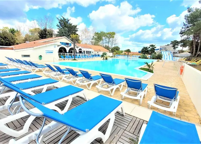 Mobile - 3 Beds - Family Pools Nyaraló Saint-Jean-de-Monts