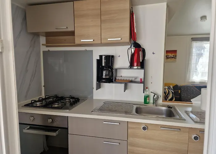 Mobile - 3 Beds - Family Pools Saint-Jean-de-Monts