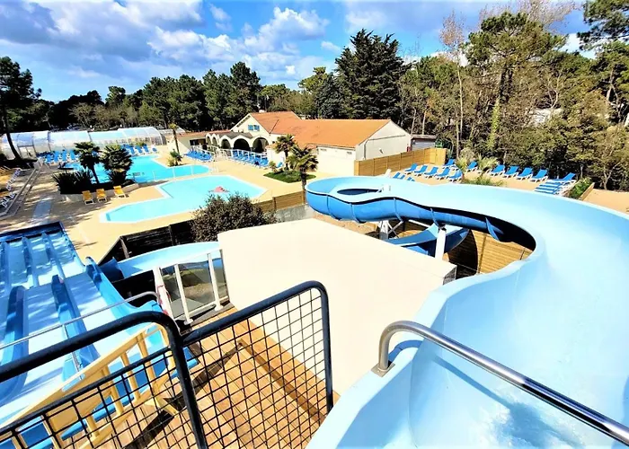 Mobile - 3 Beds - Family Pools 度假居 圣让-德蒙